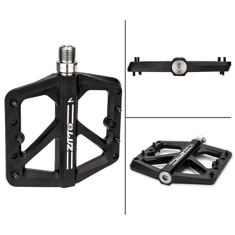 ZTTO M906 Bicycle Pedals with Bearings, Mountain Bike Nylon Pedals