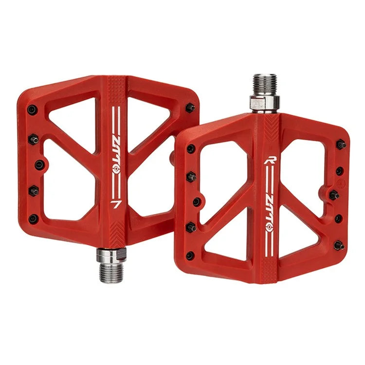 ZTTO M906 Bicycle Pedals with Bearings, Mountain Bike Nylon Pedals