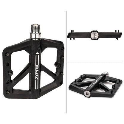 ZTTO M906 Bicycle Pedals with Bearings, Mountain Bike Nylon Pedals