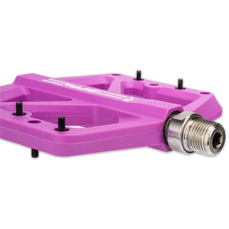 ZTTO M906 Bicycle Pedals with Bearings, Mountain Bike Nylon Pedals