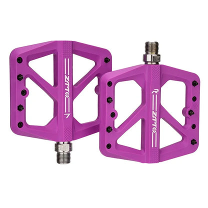 ZTTO M906 Bicycle Pedals with Bearings, Mountain Bike Nylon Pedals
