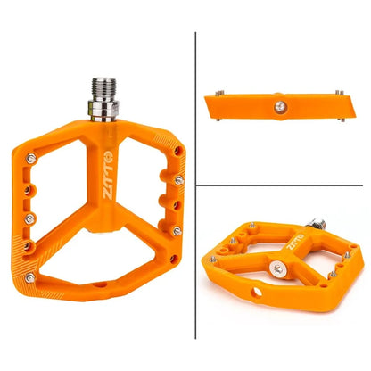 ZTTO MG005 1 Pair Mountain Road Bike Pedals Widen Anti-slip Nylon Pedals