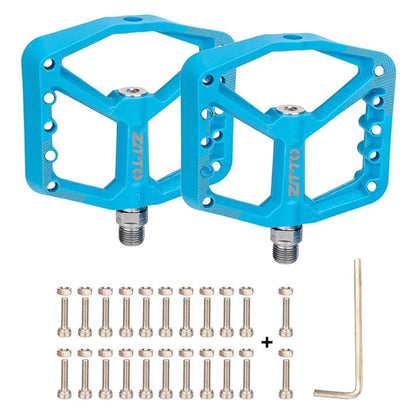 ZTTO MG005 1 Pair Mountain Road Bike Pedals Widen Anti-slip Nylon Pedals