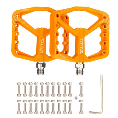 ZTTO MG005 1 Pair Mountain Road Bike Pedals Widen Anti-slip Nylon Pedals