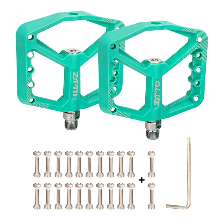 ZTTO MG005 1 Pair Mountain Road Bike Pedals Widen Anti-slip Nylon Pedals