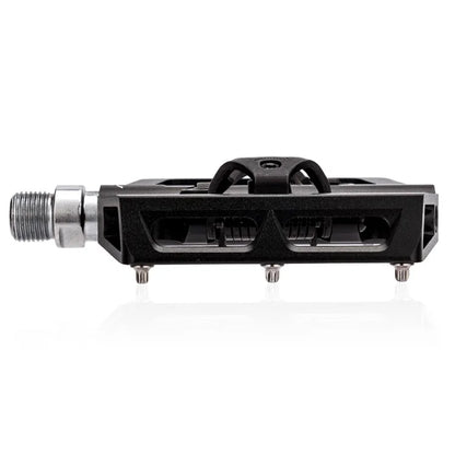 ZTTO STPD15 1 Pair Bicycle Anti-slip Pedals Aluminum Alloy Bike Cycling SPD Flat Pedals with Cleats