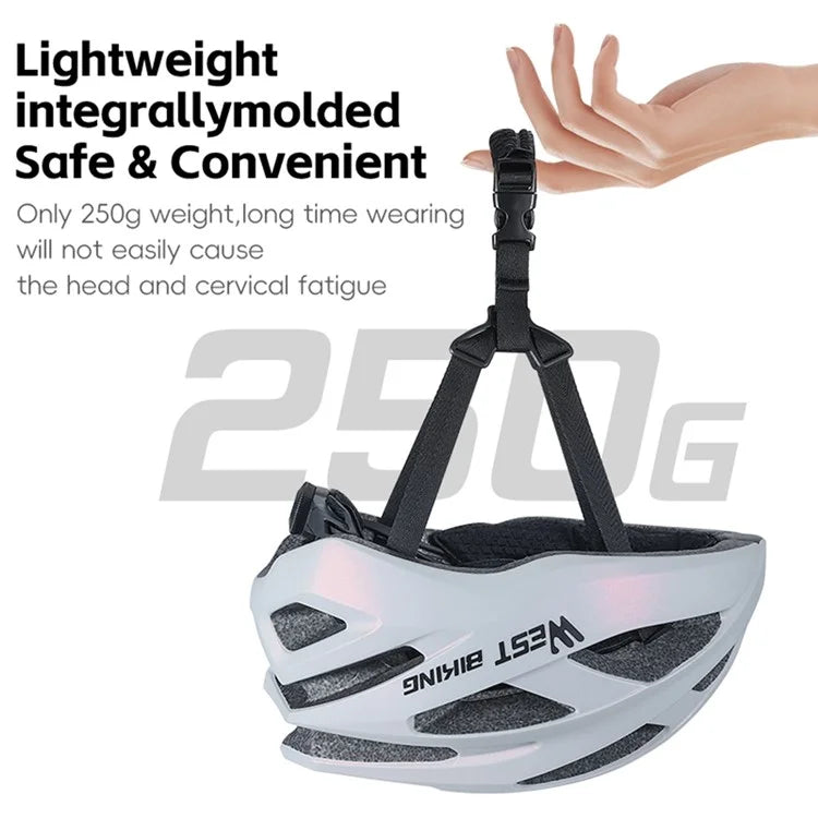 WEST BIKING YP0708118 Women's Cycling Helmet Bicycle Helmet Riding Head Protector