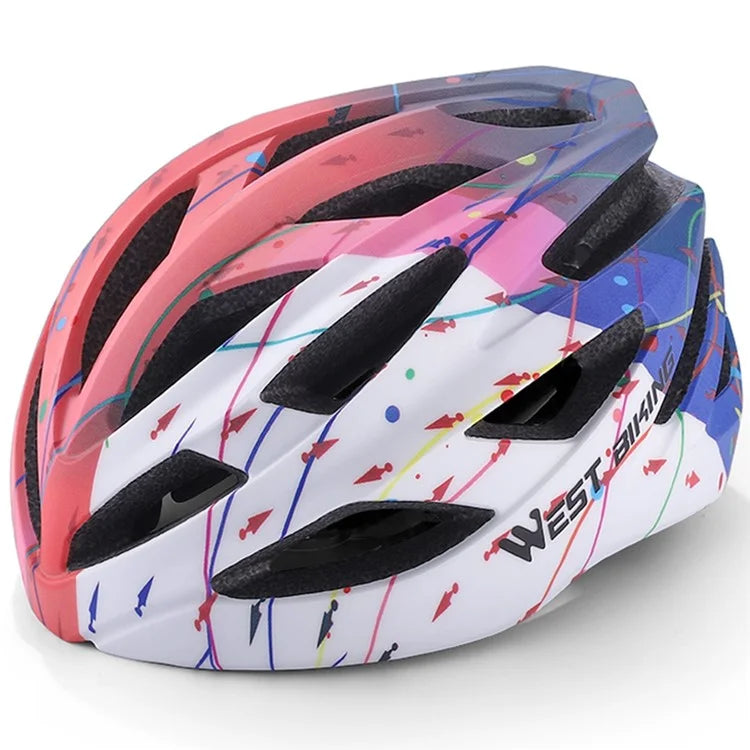 WEST BIKING YP0708118 Women's Cycling Helmet Bicycle Helmet Riding Head Protector