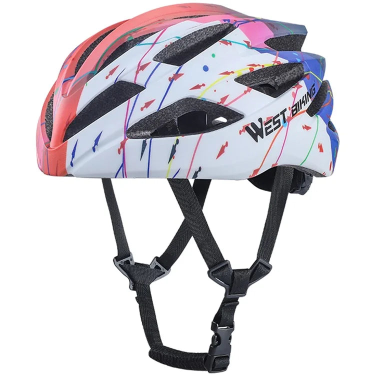 WEST BIKING YP0708118 Women's Cycling Helmet Bicycle Helmet Riding Head Protector