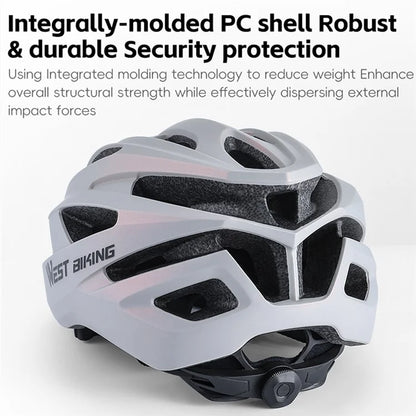 WEST BIKING YP0708118 Women's Cycling Helmet Bicycle Helmet Riding Head Protector