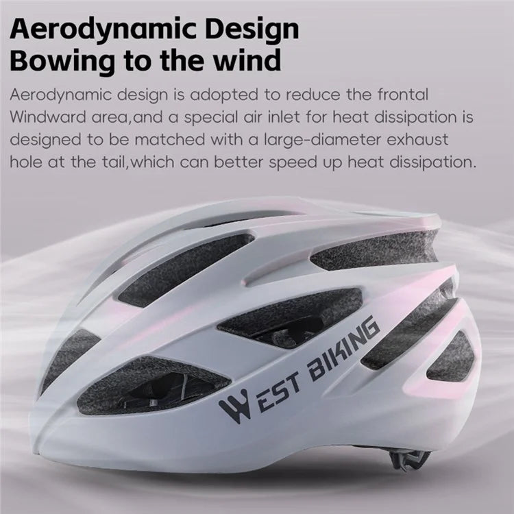 WEST BIKING YP0708118 Women's Cycling Helmet Bicycle Helmet Riding Head Protector