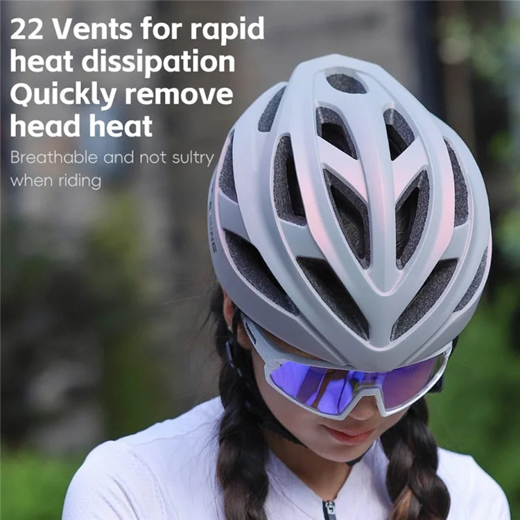 WEST BIKING YP0708118 Women's Cycling Helmet Bicycle Helmet Riding Head Protector