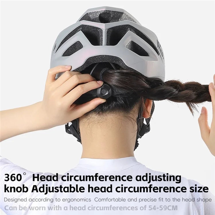 WEST BIKING YP0708118 Women's Cycling Helmet Bicycle Helmet Riding Head Protector
