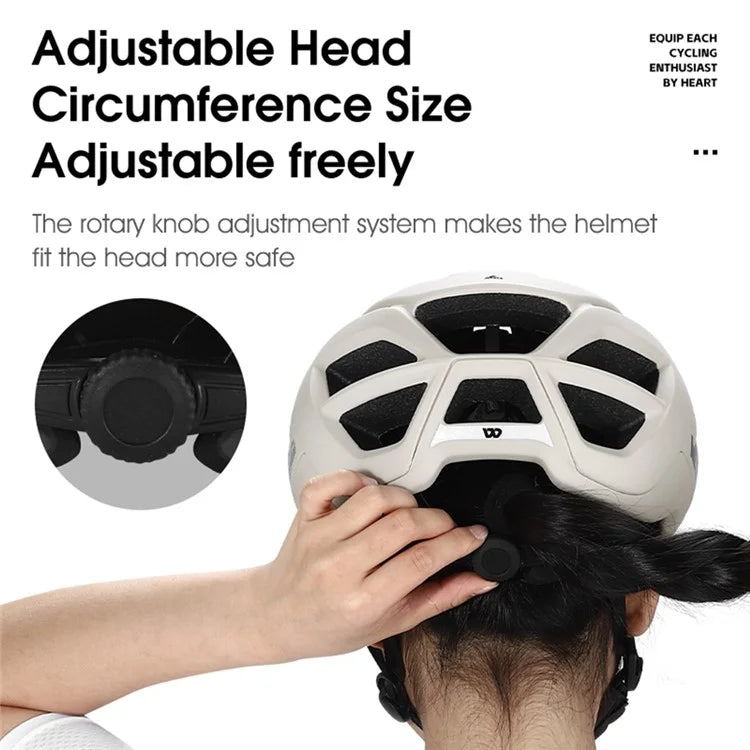 WEST BIKING YP0708121 MTB Bicycle Helmet Breathable Cycling Helmet Riding Head Protector
