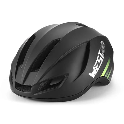 WEST BIKING YP1602505 Lightweight Pneumatic Bike Helmet with LED Taillight