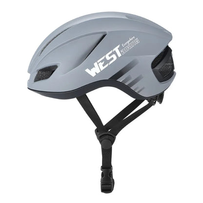 WEST BIKING YP1602505 Lightweight Pneumatic Bike Helmet with LED Taillight