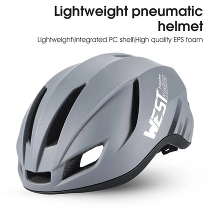 WEST BIKING YP1602505 Lightweight Pneumatic Bike Helmet with LED Taillight