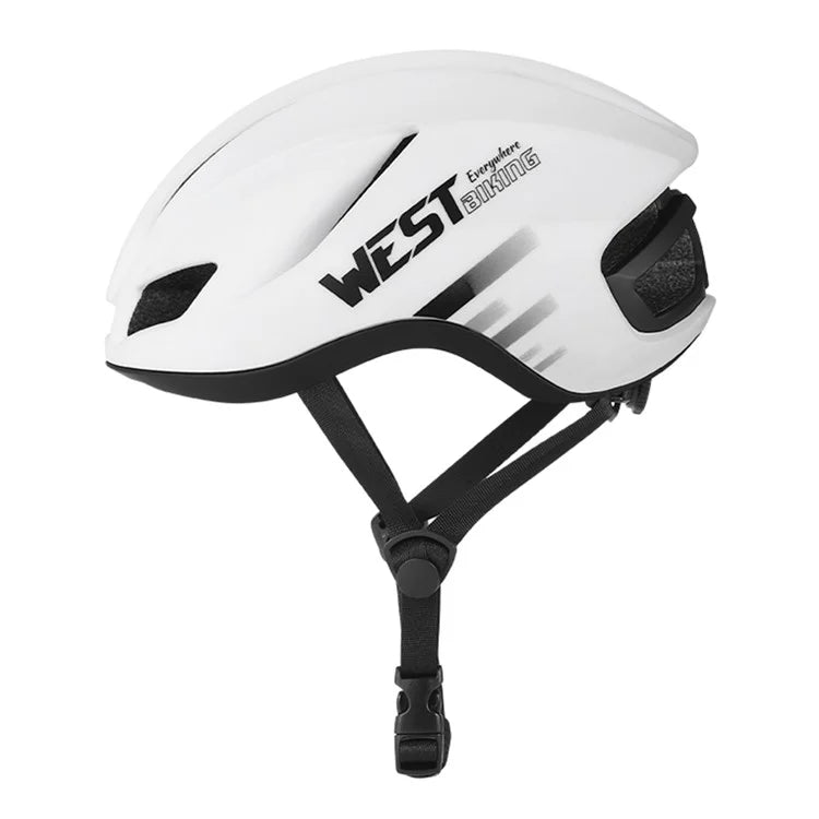 WEST BIKING YP1602505 Lightweight Pneumatic Bike Helmet with LED Taillight