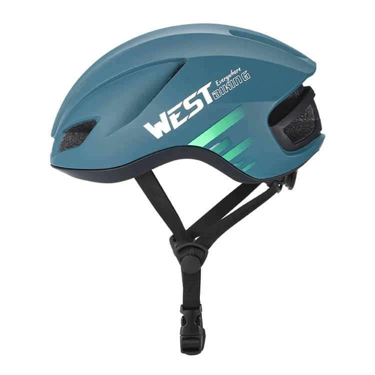 WEST BIKING YP1602505 Lightweight Pneumatic Bike Helmet with LED Taillight
