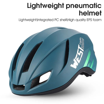 WEST BIKING YP1602505 Lightweight Pneumatic Bike Helmet with LED Taillight