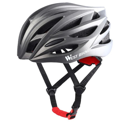 WEST BIKING YP0708116 Gradient Cycling Helmet Head Protection PC+EPS Breathable Bike Helmet