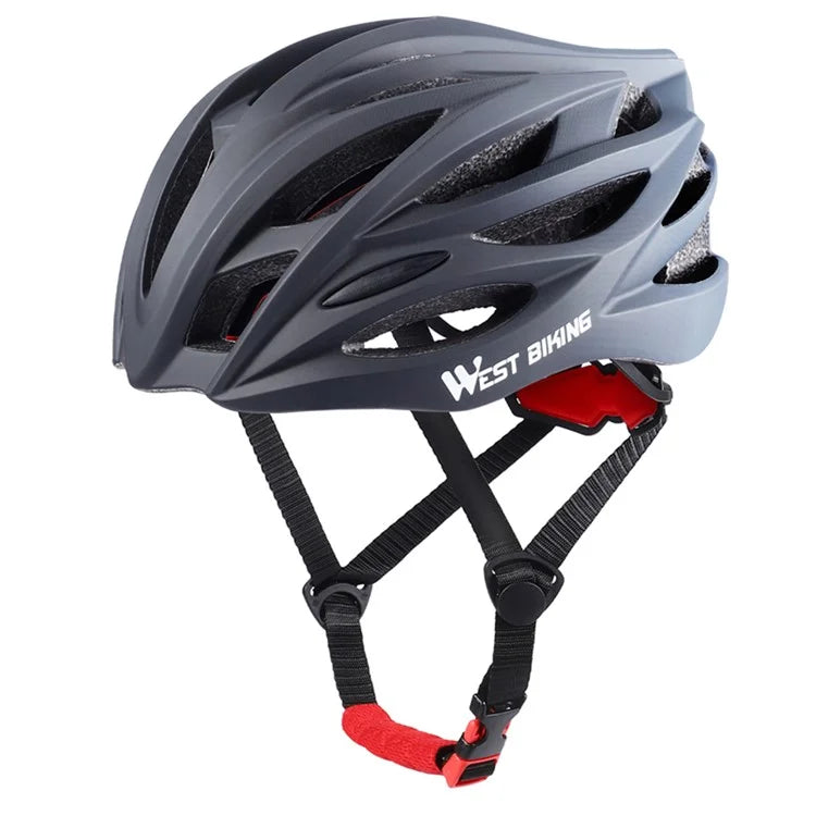 WEST BIKING YP0708116 Gradient Cycling Helmet Head Protection PC+EPS Breathable Bike Helmet