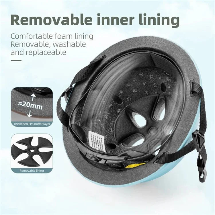 ROCKBROS 10110021001 Shock-Absorbed Children Cycling Helmet Bicycle Helmet Kid's Head Protector