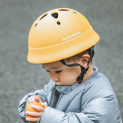 ROCKBROS 10110021001 Shock-Absorbed Children Cycling Helmet Bicycle Helmet Kid's Head Protector