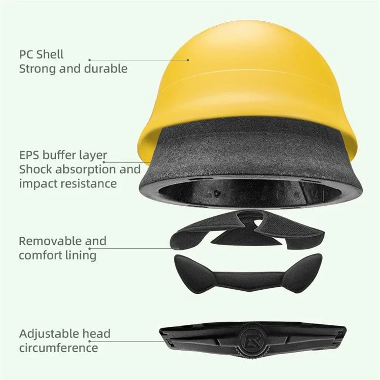ROCKBROS 10110021001 Shock-Absorbed Children Cycling Helmet Bicycle Helmet Kid's Head Protector