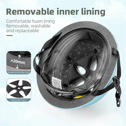 ROCKBROS 10110021001 Shock-Absorbed Children Cycling Helmet Bicycle Helmet Kid's Head Protector