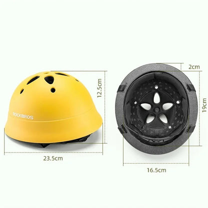 ROCKBROS 10110021001 Shock-Absorbed Children Cycling Helmet Bicycle Helmet Kid's Head Protector