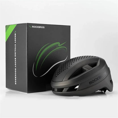 ROCKBROS Bicycle Helmet Breathable Head Protector Cycling Helmet (Matte Design)