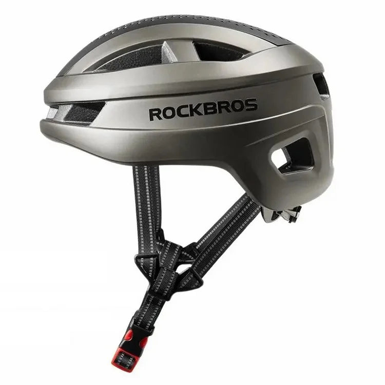 ROCKBROS Bicycle Helmet Breathable Head Protector Cycling Helmet (Matte Design)
