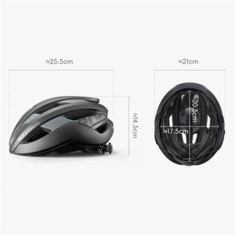 ROCKBROS LK-12 Shock-Absorbed PC+EPS Helmet Cycling Head Protection Helmet (CE)