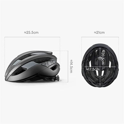 ROCKBROS LK-12 Shock-Absorbed PC+EPS Helmet Cycling Head Protection Helmet (CE)