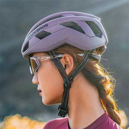 ROCKBROS LK-11 Anquetil Cycling Helmet Head Protection PC+EPS Shock-Absorbed Helmet (CE)
