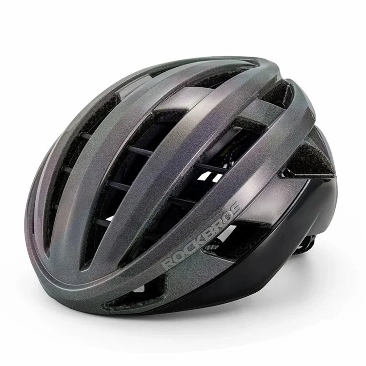 ROCKBROS LK-11 Anquetil Cycling Helmet Head Protection PC+EPS Shock-Absorbed Helmet (CE)