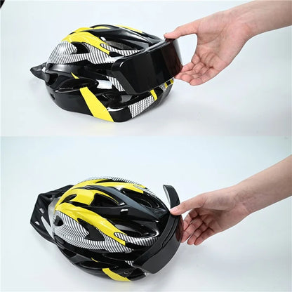Helmet LED Display Screen Bluetooth Customizable RGB Leds Light for Cycling, Riding