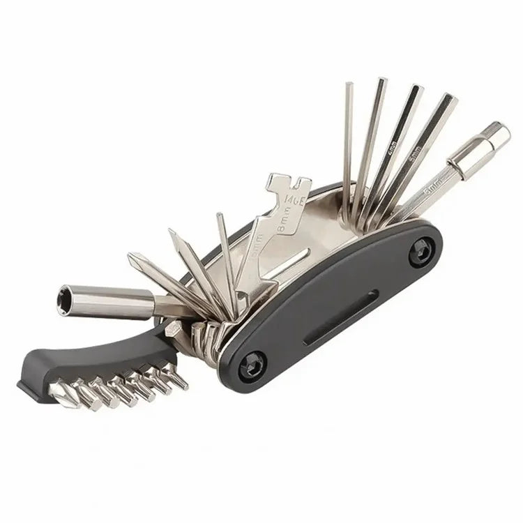 BENGGUO BG-9890 MTB Bike Foldable Maintenance Wrench Repair Kits 21 In 1 Multi-Function Bike Tools