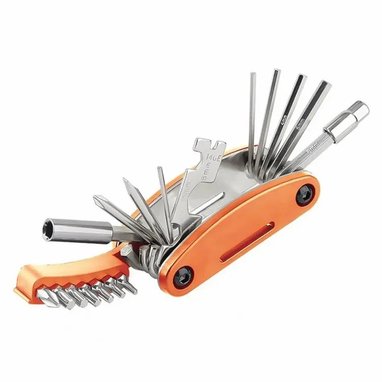 BENGGUO BG-9890 MTB Bike Foldable Maintenance Wrench Repair Kits 21 In 1 Multi-Function Bike Tools