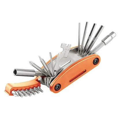 BENGGUO BG-9890 MTB Bike Foldable Maintenance Wrench Repair Kits 21 In 1 Multi-Function Bike Tools