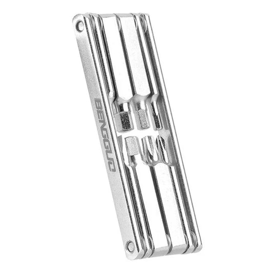 BENGGUO BG-9897 MTB Bike Repair Kits 8 In 1 Multi-Function Bike Tools Foldable Maintenance Wrench