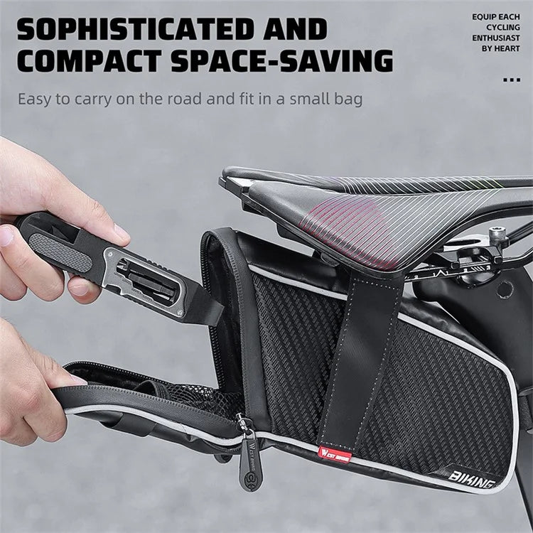 WEST BIKING YP0719393 2Pcs Bicycle Tire Crowbar Hex Wrench Multifunctional Bike Repair Tool