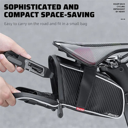 WEST BIKING YP0719393 2Pcs Bicycle Tire Crowbar Hex Wrench Multifunctional Bike Repair Tool