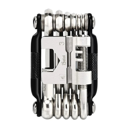 RIDERACE RR9516BK Multifunction Bicycle Maintenance Tool Kit Cutter Screwdriver Bike Repair Tools Set