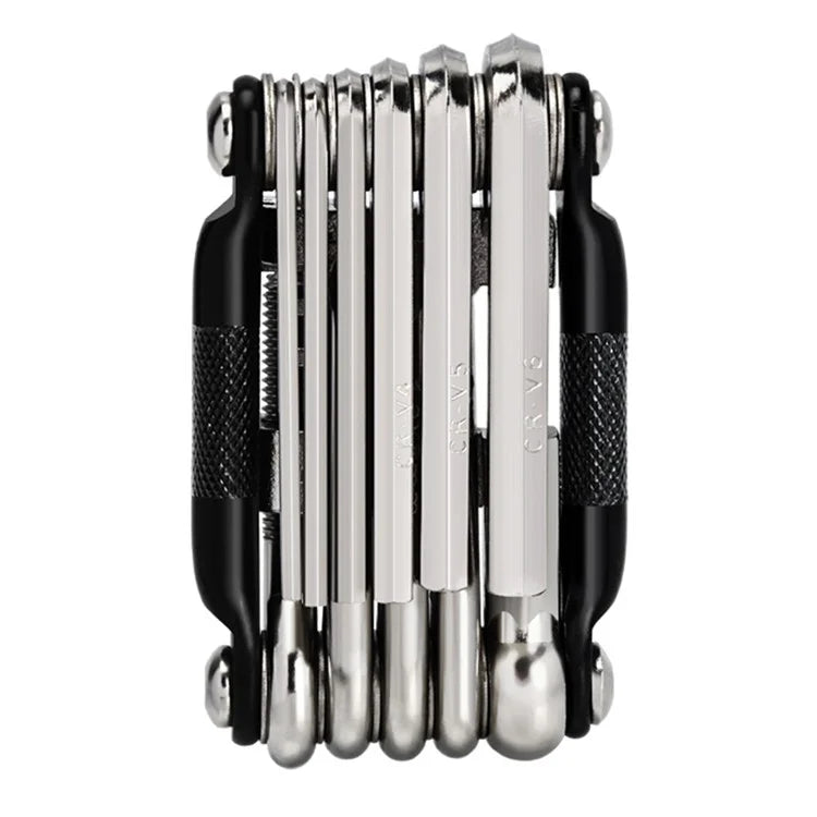 RIDERACE RR9516BK Multifunction Bicycle Maintenance Tool Kit Cutter Screwdriver Bike Repair Tools Set