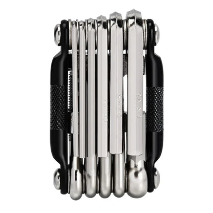 RIDERACE RR9516BK Multifunction Bicycle Maintenance Tool Kit Cutter Screwdriver Bike Repair Tools Set