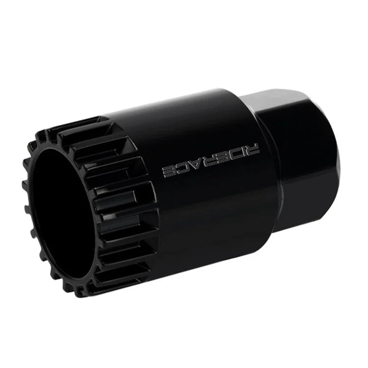 RIDERACE RR9528BK MTB Bike Bottom Bracket Flywheel Sleeve CRV Bottom Bracket Removal Tool