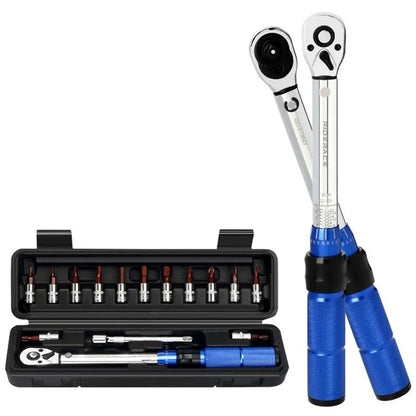 RIDERACE RR9415 High Precision Bike Torque Wrench Set Adjustable Repair Tool Kit