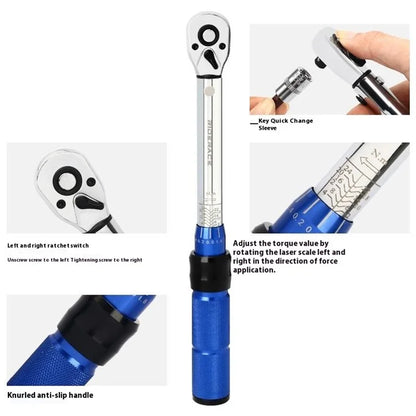 RIDERACE RR9415 High Precision Bike Torque Wrench Set Adjustable Repair Tool Kit